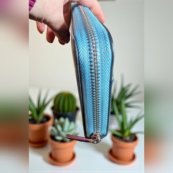 Kate Spade Staci Colorblock Large Continental Wallet Niagara Multi (New) - Picture 4 of 10